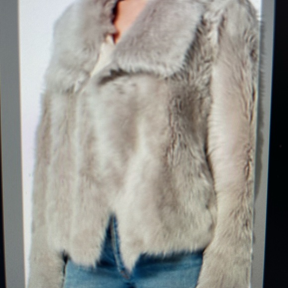 NWT Yves Saloman leather and shearling reversible jacket. - Picture 12 of 15